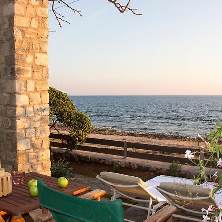 Bostani Seaside House Mani Villa Agios Nikolaos  Bagian luar foto