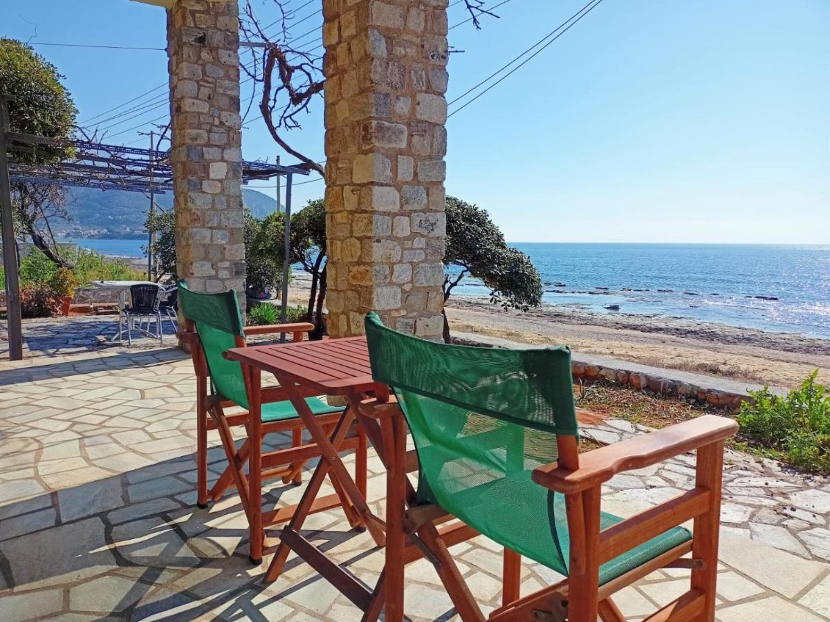 Bostani Seaside House Mani Villa Agios Nikolaos  Bagian luar foto