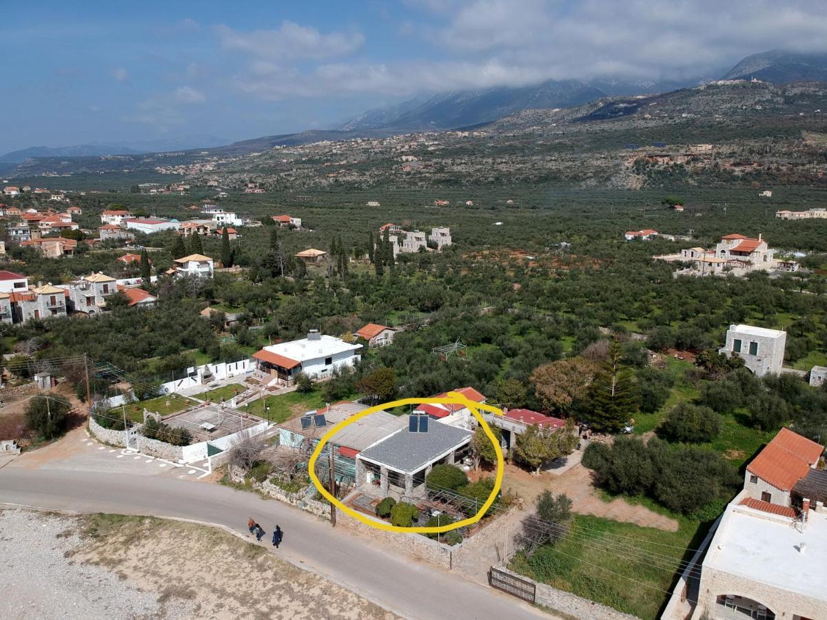 Bostani Seaside House Mani Villa Agios Nikolaos  Bagian luar foto