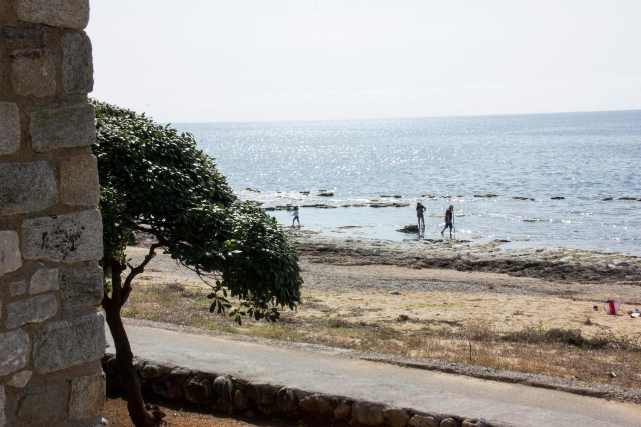 Bostani Seaside House Mani Villa Agios Nikolaos  Bagian luar foto