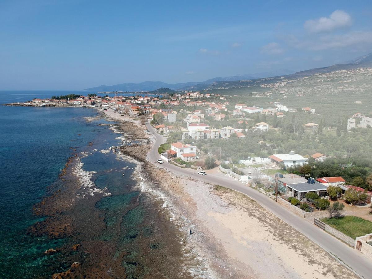 Bostani Seaside House Mani Villa Agios Nikolaos  Bagian luar foto