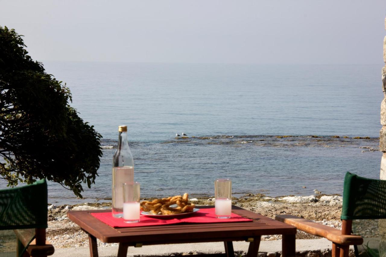 Bostani Seaside House Mani Villa Agios Nikolaos  Bagian luar foto