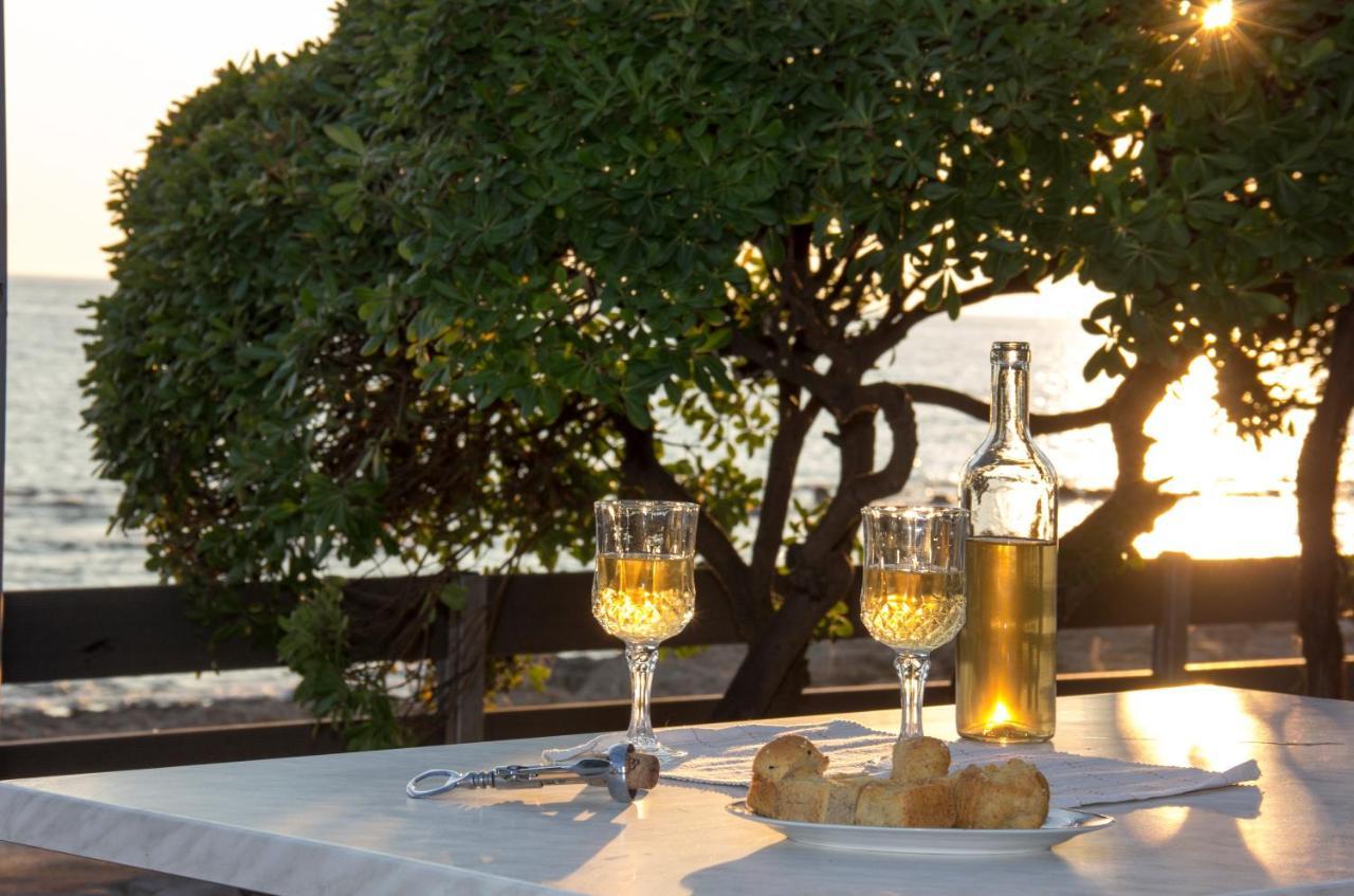 Bostani Seaside House Mani Villa Agios Nikolaos  Bagian luar foto