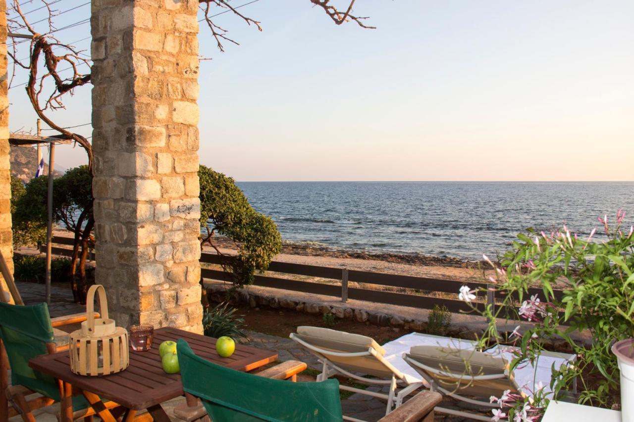 Bostani Seaside House Mani Villa Agios Nikolaos  Bagian luar foto