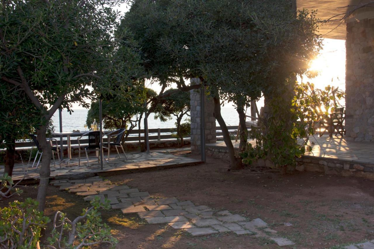 Bostani Seaside House Mani Villa Agios Nikolaos  Bagian luar foto