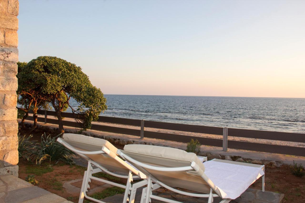 Bostani Seaside House Mani Villa Agios Nikolaos  Bagian luar foto